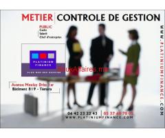 FORMATION METIERS - CONTROLEUR DE GESTION