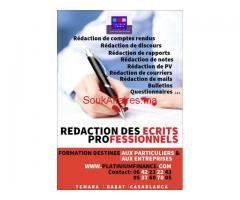 FORMATION CADRE - MAITRISER VOS ECRITS PROFESSIONNELS