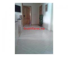 Appartement rdc luisia mohammedia
