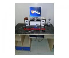 Avendre pc délle +bureau +lampli 1500dh 0626319945