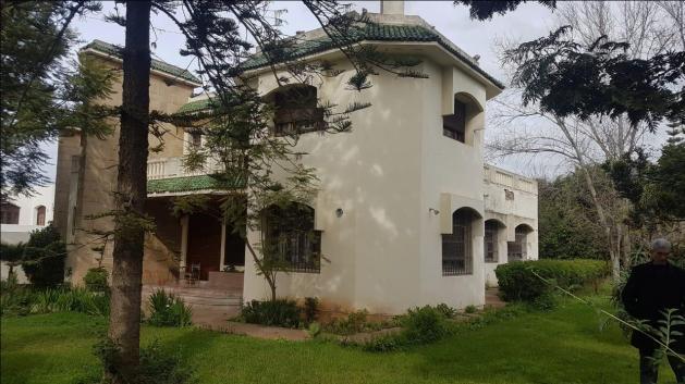 villa a vendre a souissi ambassadeur