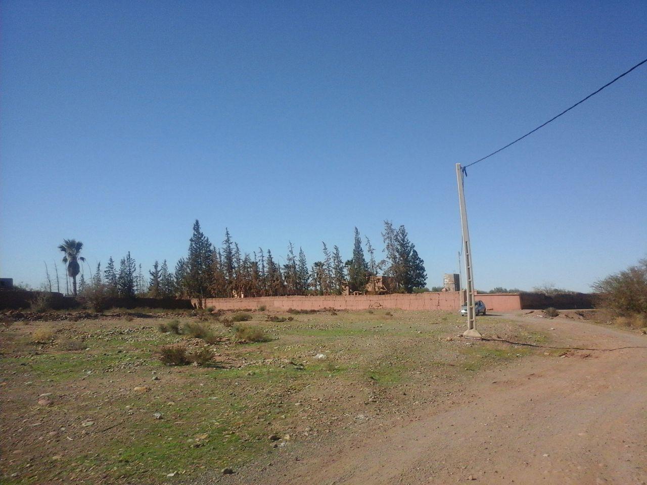 Terrain a Marrakech