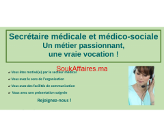 Formation Secrétaire médicale