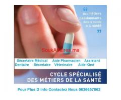 Formation Secrétaire médicale