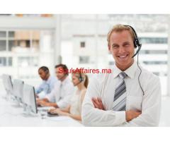 offres emploi urgent 80 téléconseiller centre d'appel Rabat