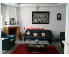 villa a vendre a rabat hay riad