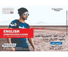 Formation Anglais De Communication Pour Les Adultes