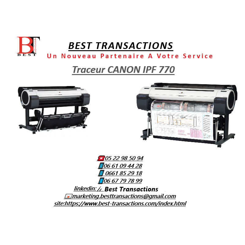 Traceurs CANON IPF 770