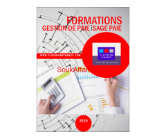 FORMATIONS CADRES-2019-/GESTION DE PAIE & SAGE PAIE/ Full & Part Time- Kénitra