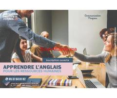 Formation Anglais RH à L'institut Américain Témara