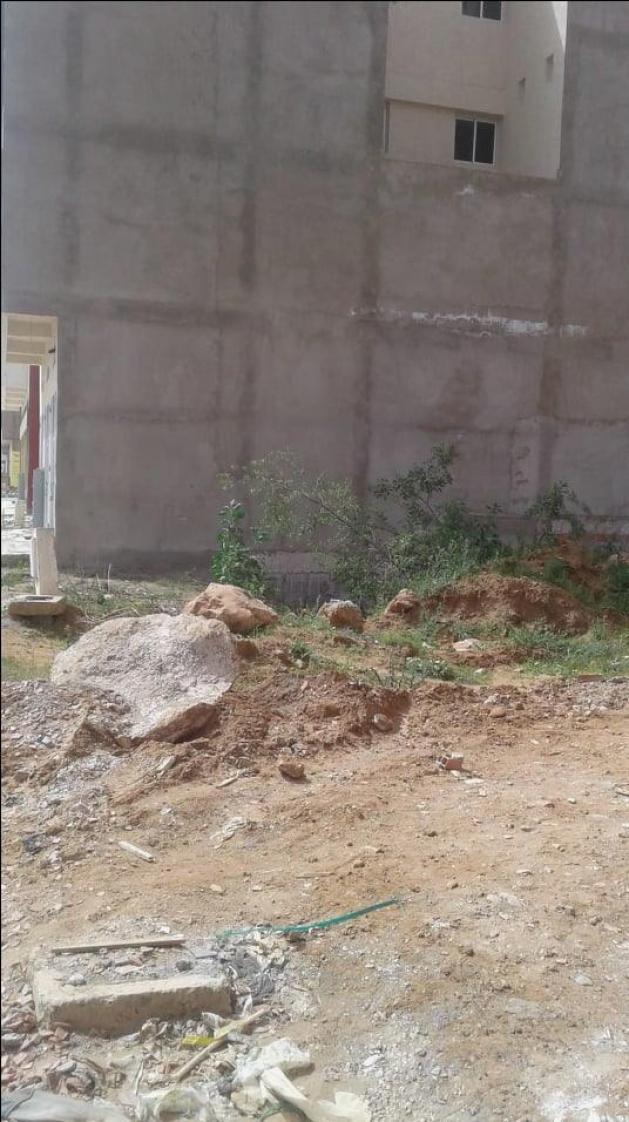 terrain 165 m2 R PLUS 3 a KENITRA