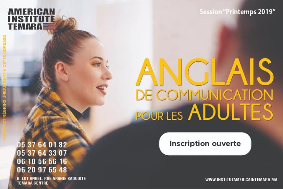 Formation Anglais De Communcation Pour es Adultes