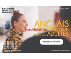 Formation Anglais De Communcation Pour es Adultes