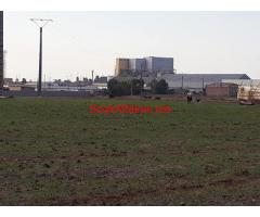 Vente terrain 18 hectares zone industrielle région Casablanca Maroc GSM : 00212637846987