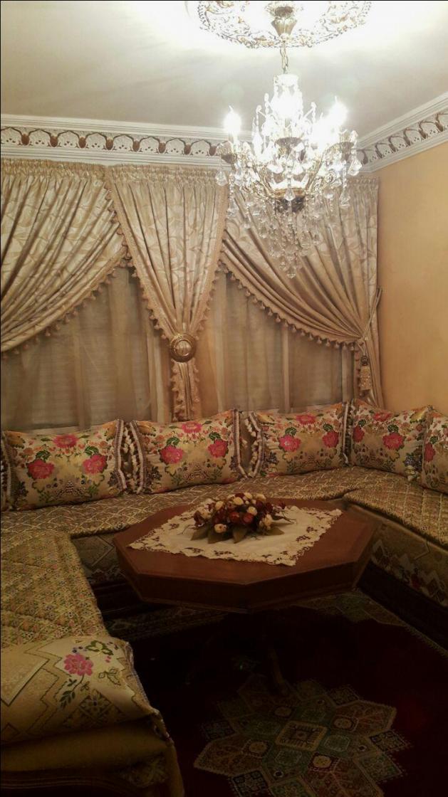 Appartement vide a Res al mostakbal sidi maarouf