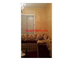 Appartement vide a Res al mostakbal sidi maarouf