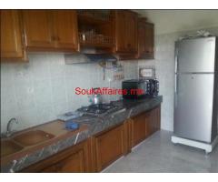 Appartement meuble 2 chambres