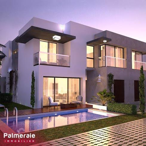 VILLAS SUR PLAN 156M² DARBOUAZZA