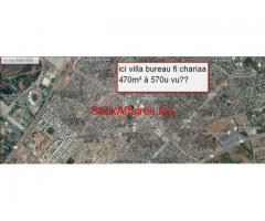 villa hamza pour bureau fi chariaa kbir 480m² hay riad rabat