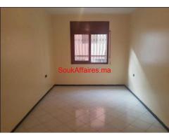 Joli appartement de 110m2 à Hay el Massira Rabat