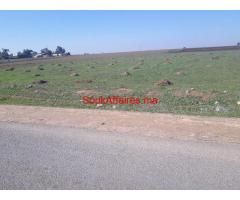 Vente terrain 18ha zone industrielle région Casablanca Maroc