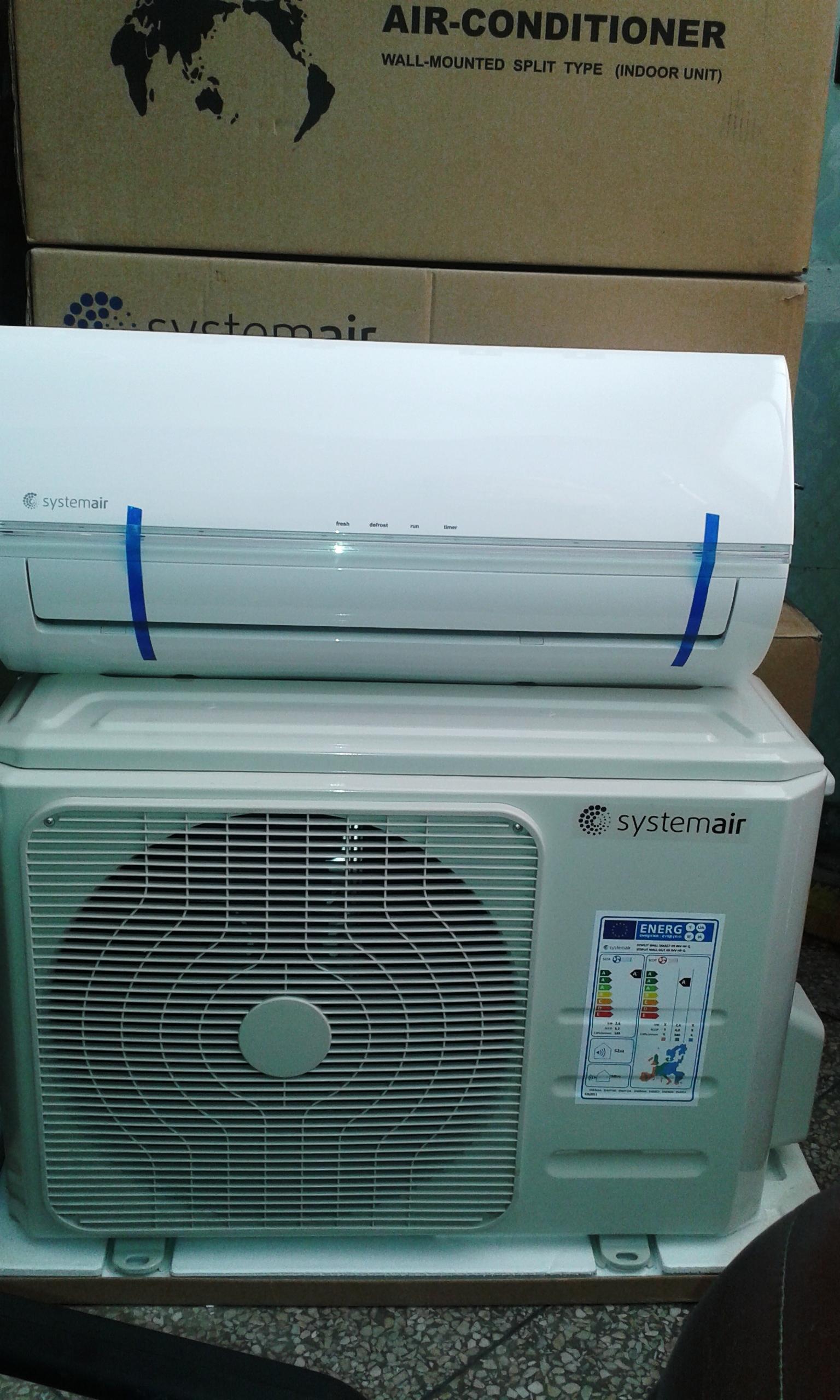 Climatiseur Systemair inverter ( économique )