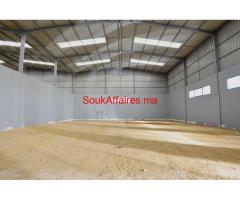 Batiment industriel 3000 m² sur un terrain de 2 Ha, Berrechid