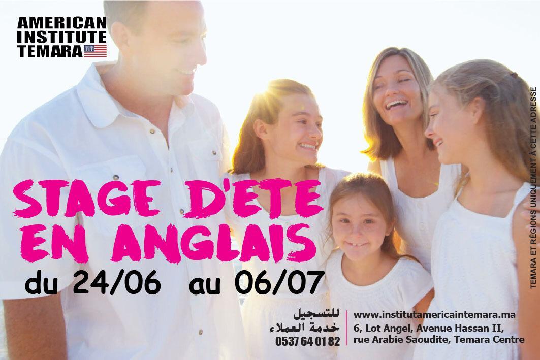 Cours d’Anglais Intensifs Basè sur la Communication