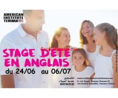 Cours d’Anglais Intensifs Basè sur la Communication