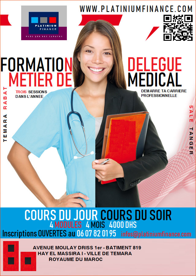 FORMATION AU METIER DE DELEGUE MEDICAL