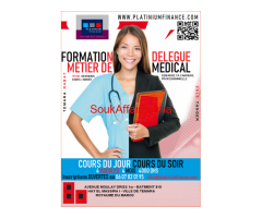 FORMATION AU METIER DE DELEGUE MEDICAL