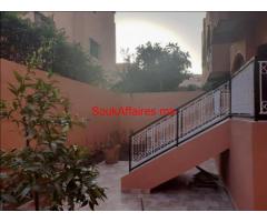 location villa située à Arst Sbaai sur l avenue Abdlkarim khattabi Guéli