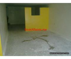 Location Magasins,Cave,Appartements professionnelles a Sala al jadida Rabat Maroc