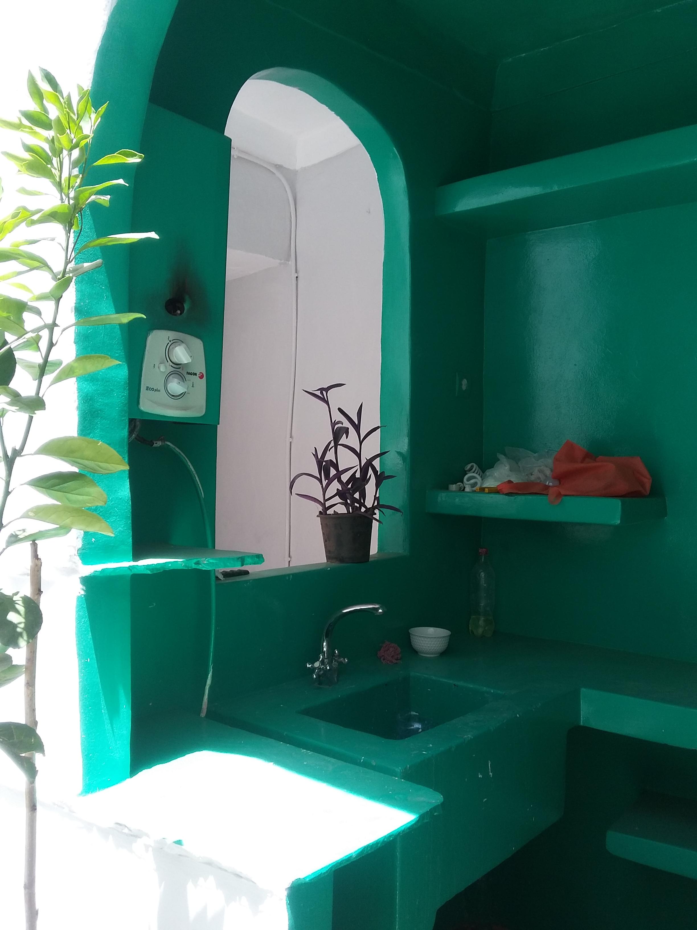 à louer maison typique vide à Marrakech médina