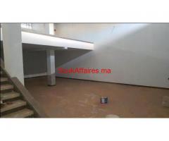 Maison Neuve Commercial 108m2 sur Hay Massira Rabat