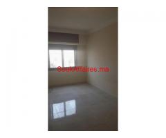 Appartement de 68m2 sur Hay El Nahda Temara