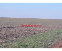 Vente terrain 18ha zone industrielle région Casablanca Maroc