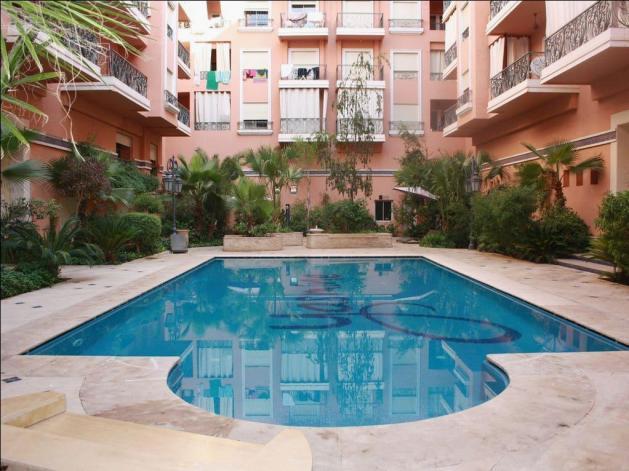 appartement de 3 chambres 210000dh à Marrakech