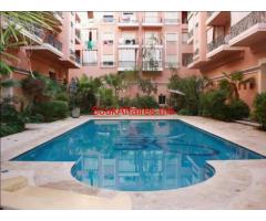 appartement de 3 chambres 210000dh à Marrakech