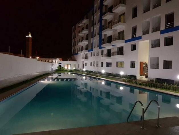 joli Duplex au résidence fermée avec piscine