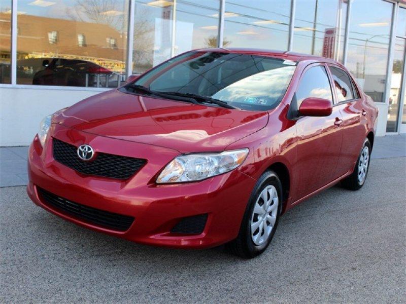 2010 Toyota Corolla LE