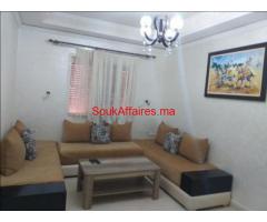 location appartement meublé  de 70 M al fadl route de casa