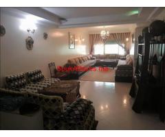 Appartement meublé à Rabat Agdal