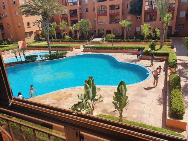 Appartement avec piscine a Mansbay Mohammedia