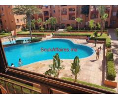 Appartement avec piscine a Mansbay Mohammedia