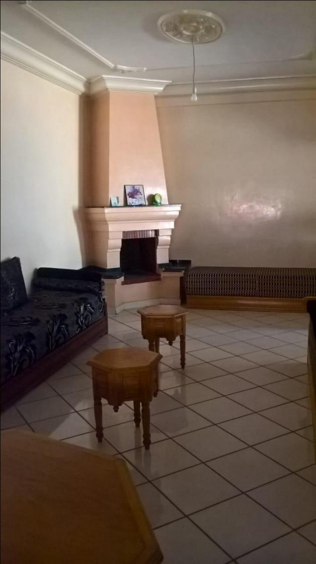 Appartement équipé a Sidi Rahal 350dh