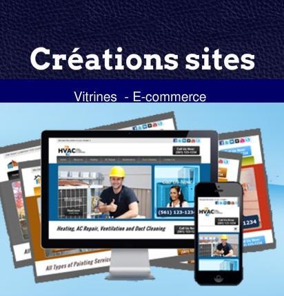 creation site web