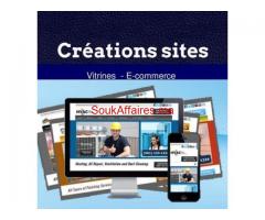 creation site web