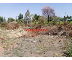 Terrain constructible 1 ha à vendre route de l'ourika