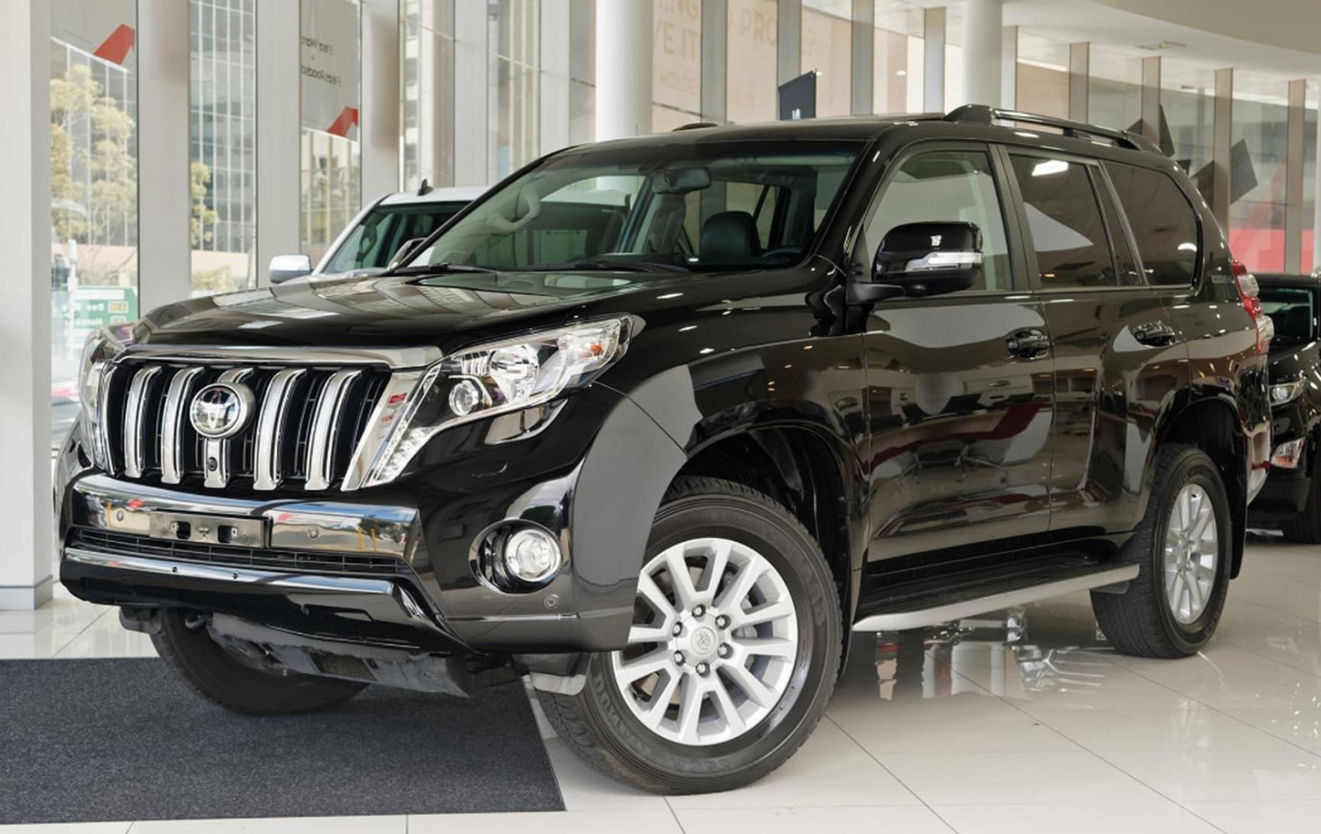 2016 Toyota Landcruiser Prado 4X4